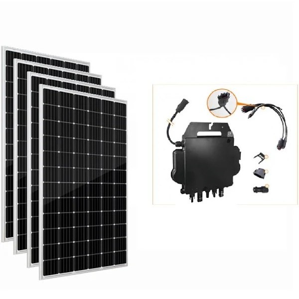 Kit APSystems DS3D 2000 W + Painéis 665 W