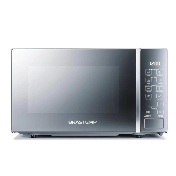 Geladeira Brastemp BRE57 Frost Free 443 Litros Inox